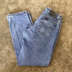 Harley-Davidson Womens Bootcut Jeans Medium Wash Blue Denim Size 10 99010-05VW